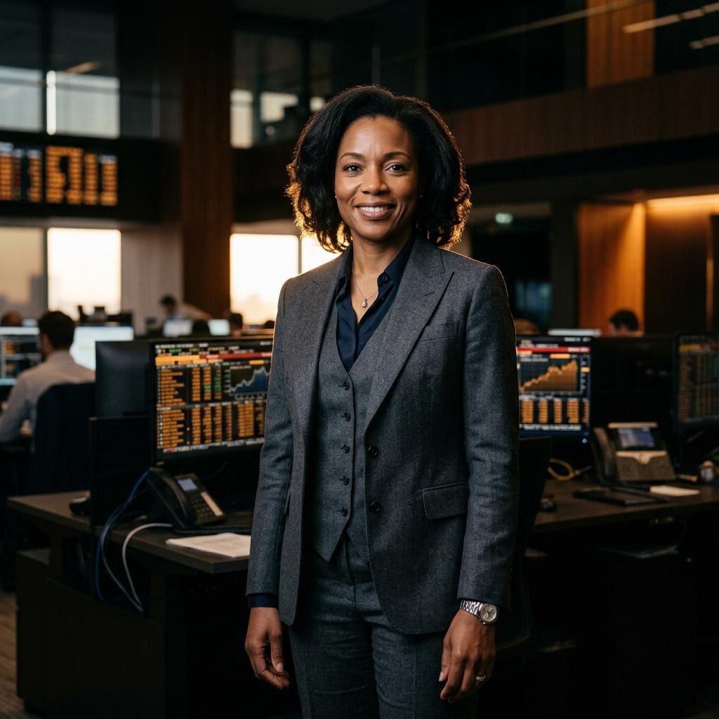 Dr. Maya Lindner, quantitative Analystin